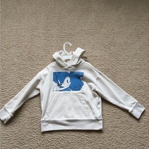 Old Navy Kids Hoodie with Blue Graphic